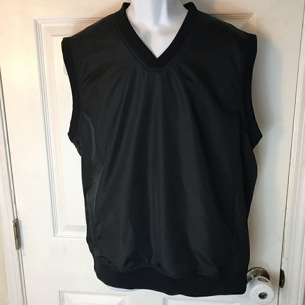 Acuity Men’s Large Navy Golf Vest